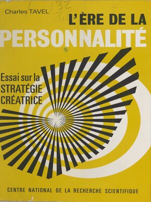 cover image of L'ère de la personnalité